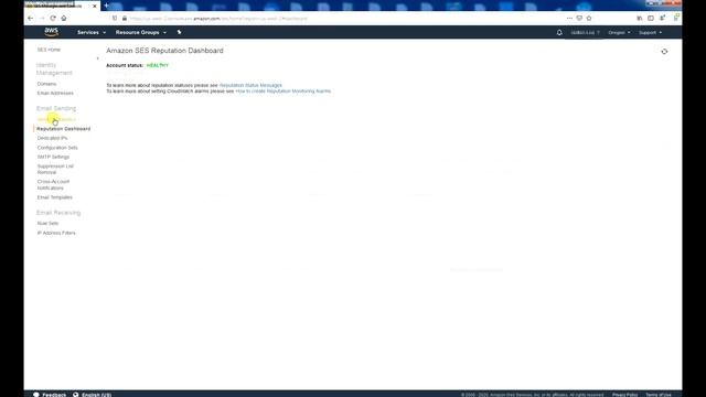 Amazon SES 2020 with open of 50,000/day смотреть онлайн
