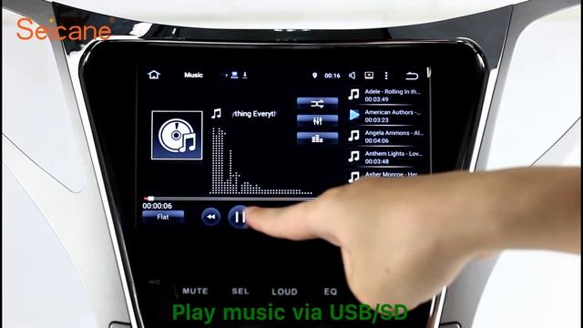 2011-2014 Hyundai I55 Radio DVD GPS Navigation Player Stereo Upgrade with 3G 4G WIFI смотреть онлайн