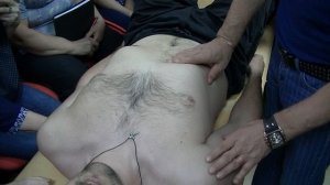 Массаж:луковица 12-перстной кишки