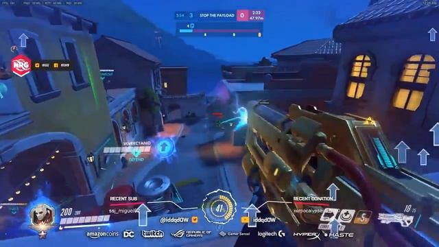 NRG iddqd - I got you on my back 43 kills in Dorado смотреть онлайн