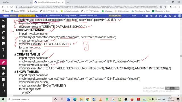 #python #sql #mysql interface | Class- 12 Computer Science |Interface Python with an SQL database смотреть онлайн