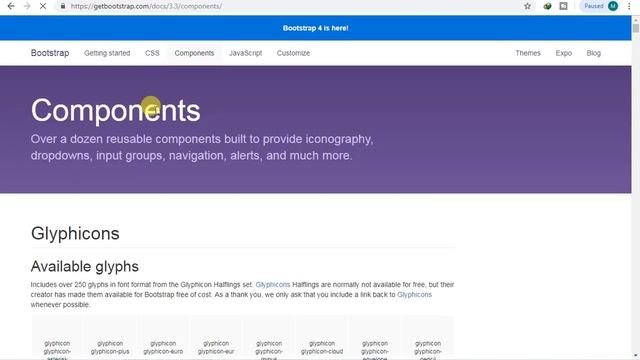 Bootstrap What is Glyphicon | bootstrap tutorial for beginners in urdu lecture 26 by sir majid смотреть онлайн