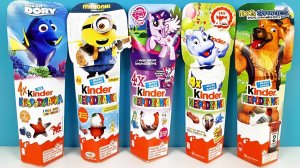 СТАРЫЕ Киндер Сюрпризы МИНЬОНЫ, My little pony, В поисках Дори, ПОНИ Kinder Surprise unboxing