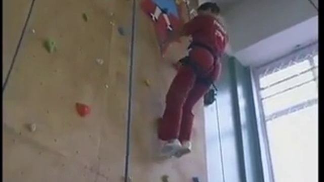 Открытие скалодрома в МОУ СОШ №48, г. Тверь смотреть онлайн