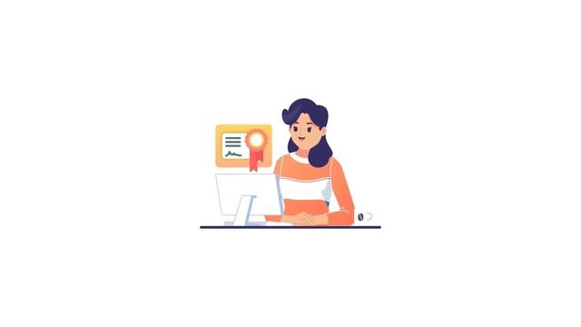 Character Lottie JSON animation gig смотреть онлайн