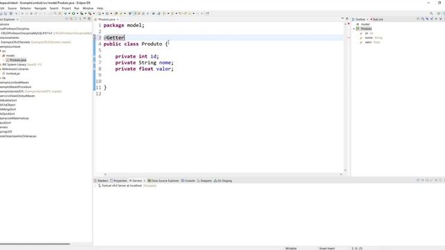 Criando objetos Java com Lombok смотреть онлайн