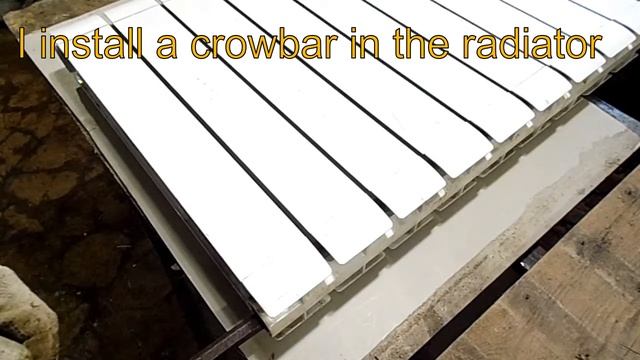 Как разобрать радиатор без специального  ключа How To Disassemble A Heating Radiator.