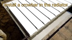 Как разобрать радиатор без специального  ключа How to disassemble a heating radiator.