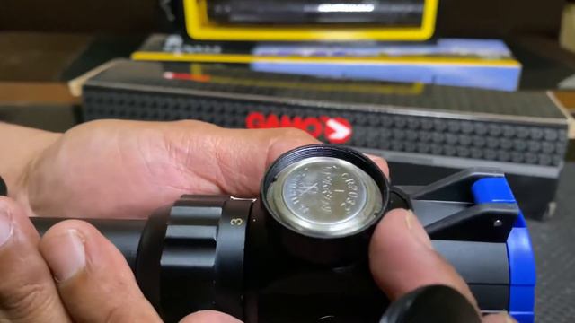 SPESIFIKASI TELESCOPE GAMO 3-9x40 EG