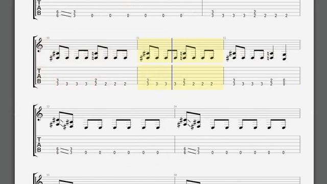 Metallica   Frantic James Guitar Tablature