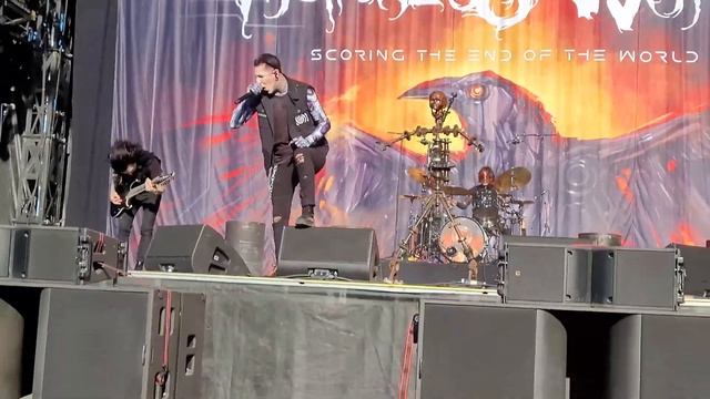 Motionless In White - Masterpiece 4K (Aftershock festival - October 7, 2022 - Sacramento, CA) смотреть онлайн