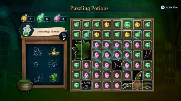 Puzzling Potions Harry Potter Hogwarts Mystery