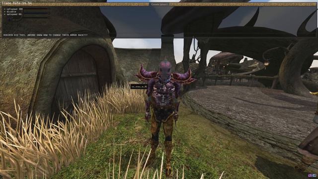 Morrowind Remastered-Openmw Modded Gameplay-130 Mods Animated Grass 15 Cells MAX settings смотреть онлайн