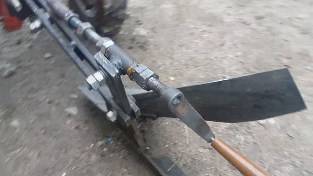 Мотоблок Кентавр 7 л.с мб 2070б м2-4 сцепка та плуг смотреть онлайн