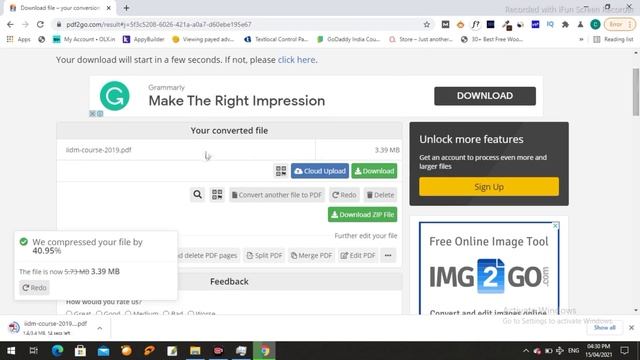 How To Compress PDF File Size | How To Reduce PDF File Size | Without Losing Quality | ?Live Proof смотреть онлайн