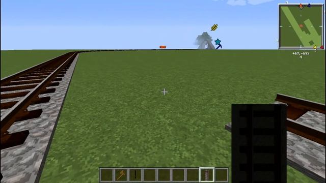 Майнкрафт | Железная дорога | 9 серия смотреть онлайн