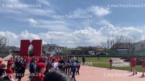 В память о жертвах геноцида в мемориальном комплексе «Концлагерь «Красный» возложили цветы