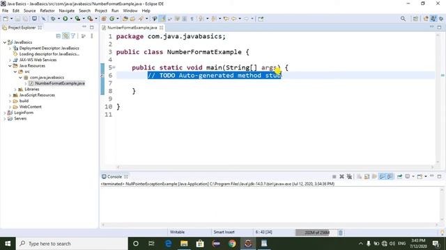 NumberFormatException In Java and how to handle it смотреть онлайн