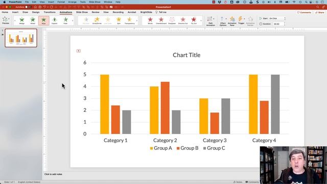Inserting Excel Charts in PowerPoint смотреть онлайн