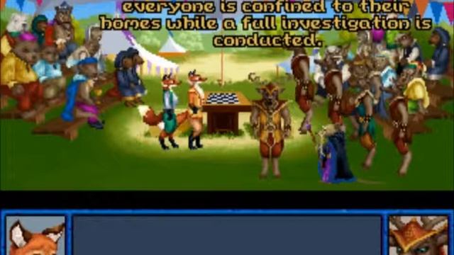 inherit the earth: quest for the orb: introduction смотреть онлайн