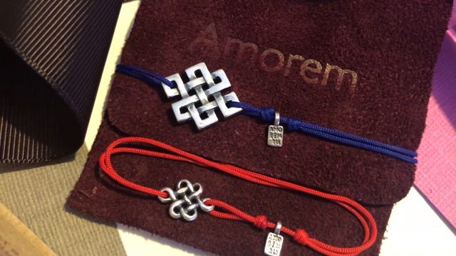 Браслет Мистический узел от Amorem смотреть онлайн
