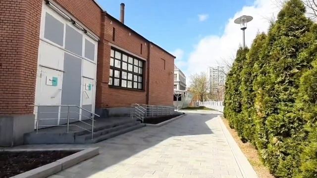 Прогулки по Москве. Вторая жизнь видео.2021 г. Бахметьевский автобусный парк смотреть онлайн