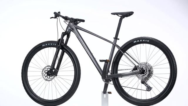 Горный велосипед Scott Scale 965 2022 Gray 360 смотреть онлайн
