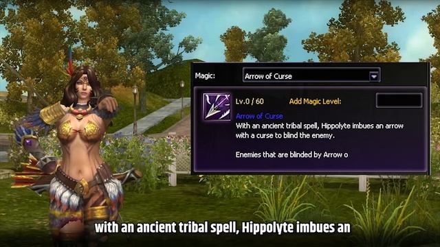 Atlantica Online: New Mercenary - Queen of the Amazons: Hippolyte смотреть онлайн