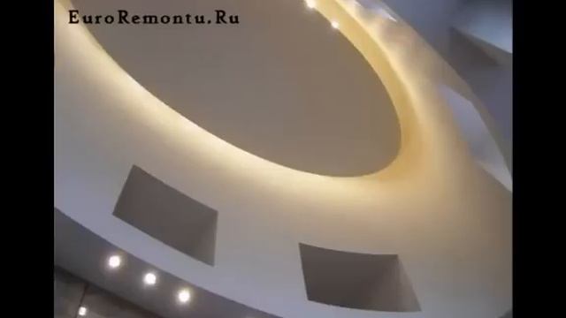 Долговечный монтаж двухуровневого потолка смотреть онлайн