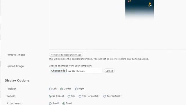 Changing a background in Wordpress смотреть онлайн