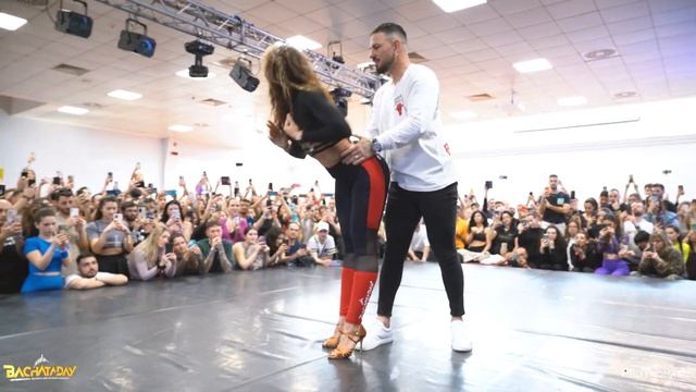 Daniel y Desiree [GUERRIERO] @ Bachata Day 2023 ⚜ смотреть онлайн