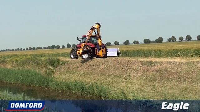 Eagle Bomford телескопическая косилка смотреть онлайн