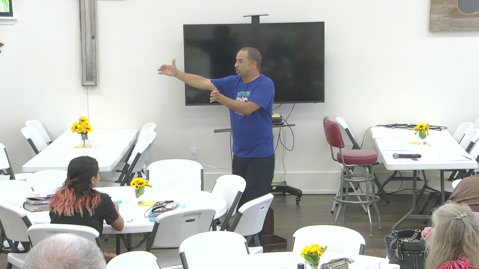 8-8-2021 - Sunday School смотреть онлайн