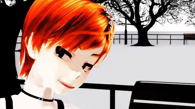 MMD|ДЕНЬ, НОЧЬ| Model test смотреть онлайн
