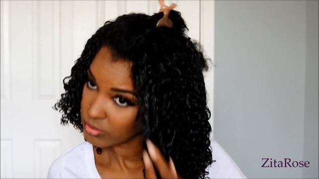 The New Gold Eco Gel!Review & Wash and Go Tutorial смотреть онлайн