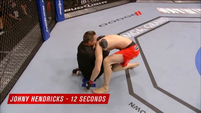 UFC Records: Fastest Finishes In History
