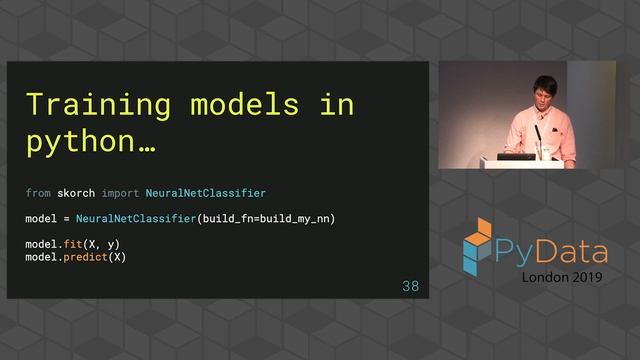 Jan Freyberg: Active learning in the interactive python environment | PyData London 2019 смотреть онлайн