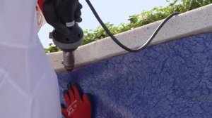 Технология монтажа пленки для бассейна