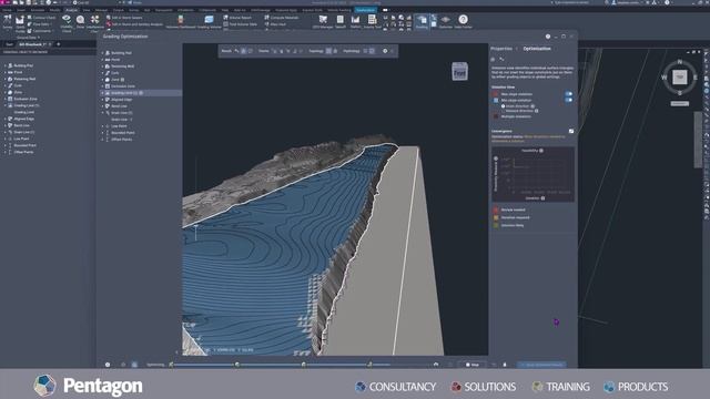 A Guide on Civil 3D Grading Optimisation Tool смотреть онлайн
