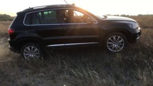 Volkswagen Tiguan как проверить полный привод роботу муфты Haldex подключения полного привода