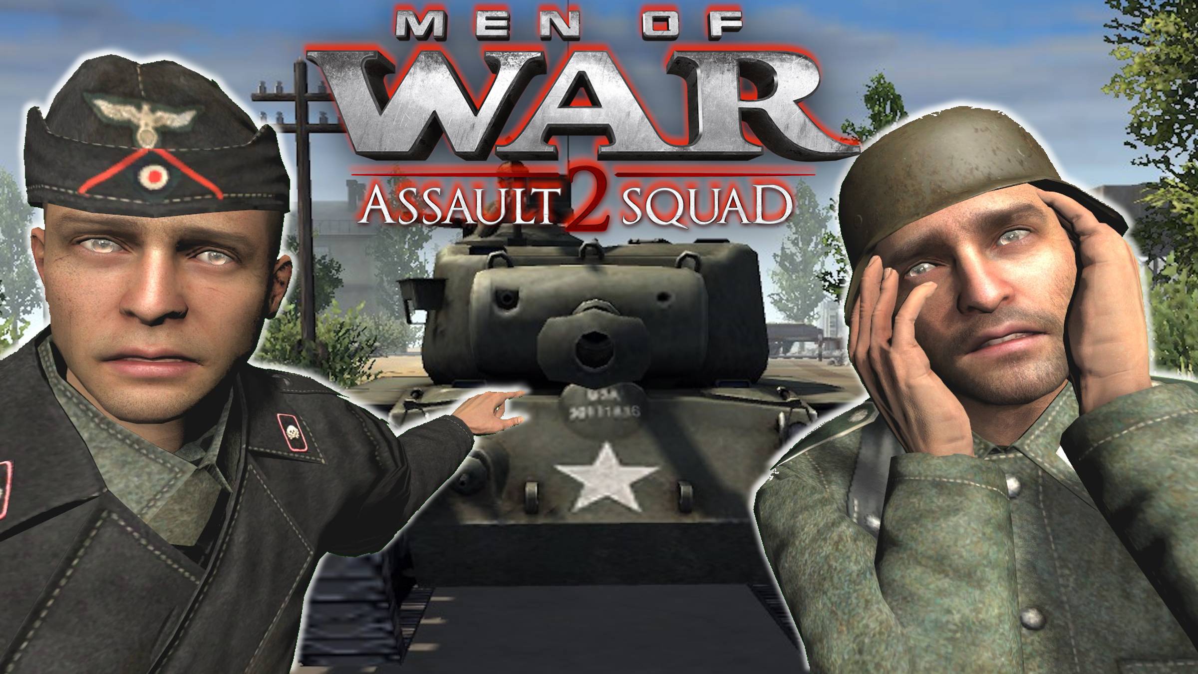 ЭТО ПРОВАЛ! Men Of War Assault Squad 2
