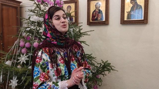 #Різдво_2020 "Colind de Crăciun" - продовжує марафон колядок Анна Гостюк (3 хв) смотреть онлайн