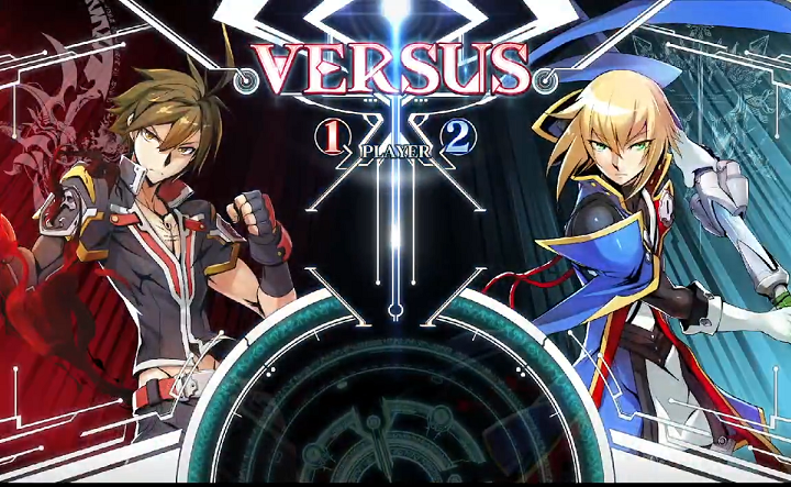 BlazBlue Centralfiction.Naoto Kurogane vs Jin Kisaragi [黒鉄ナオトVSジン＝キサラギ] смотреть онлайн