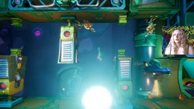 Cosmic Cortex | Let's Play: Crash Bandicoot 4: It's About Time (Shipping Error 100%) #74 смотреть онлайн