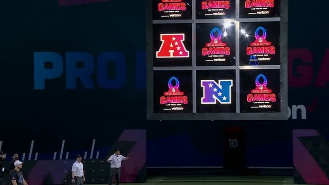 Kick-Tac-Toe: 2023 Pro Bowl Skills Showdown смотреть онлайн