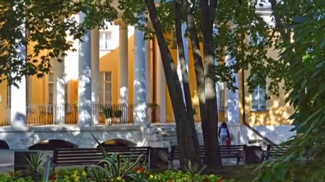 Парк-усадьба Люблино (The park-manor Lyublino (Moscow) смотреть онлайн