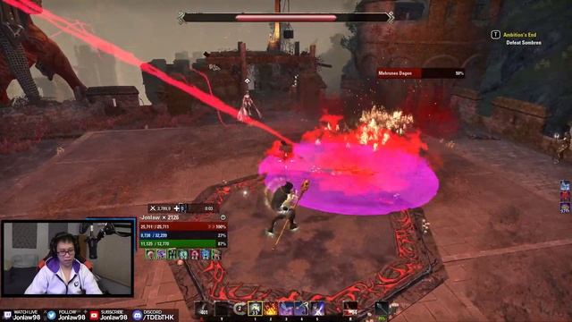 The Elder Scrolls Online - Deadlands Let's Play Part 10 - Ambition's End смотреть онлайн