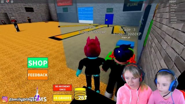 Короче говоря Я СТАЛА БАЛДИ ! Baldi в Roblox смотреть онлайн