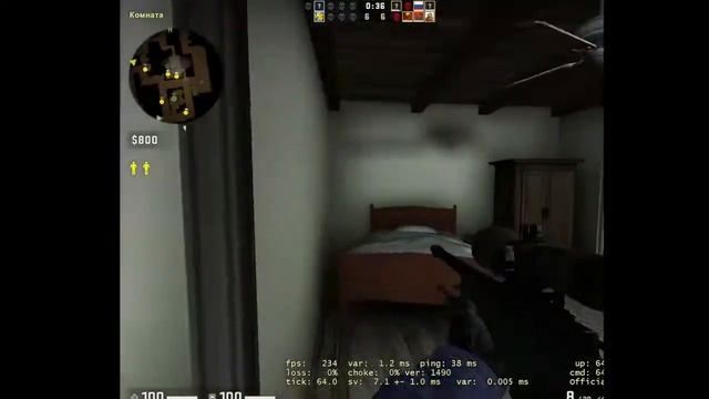 проверка процессора xeon 2640 v3 CS:GO смотреть онлайн