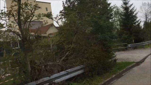 Тур на велосипеде по нашей реке Заальбах, Ознакомительная поездка. смотреть онлайн